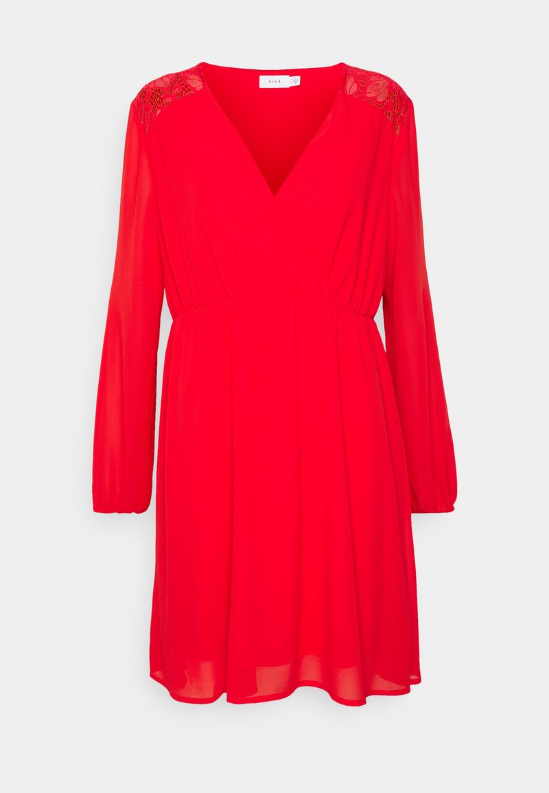 Vila Cocktailjurk rood