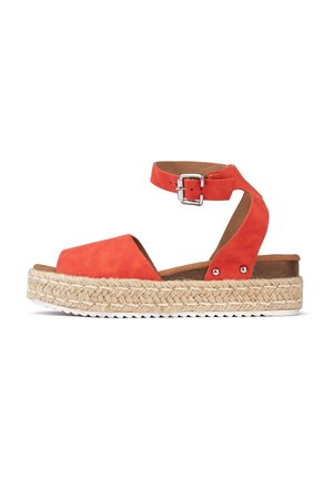 Sole Sister Wedge sandals - orange