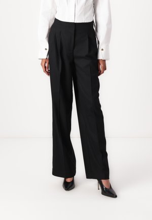 CARTER TAILORING - Bukse - meteorite