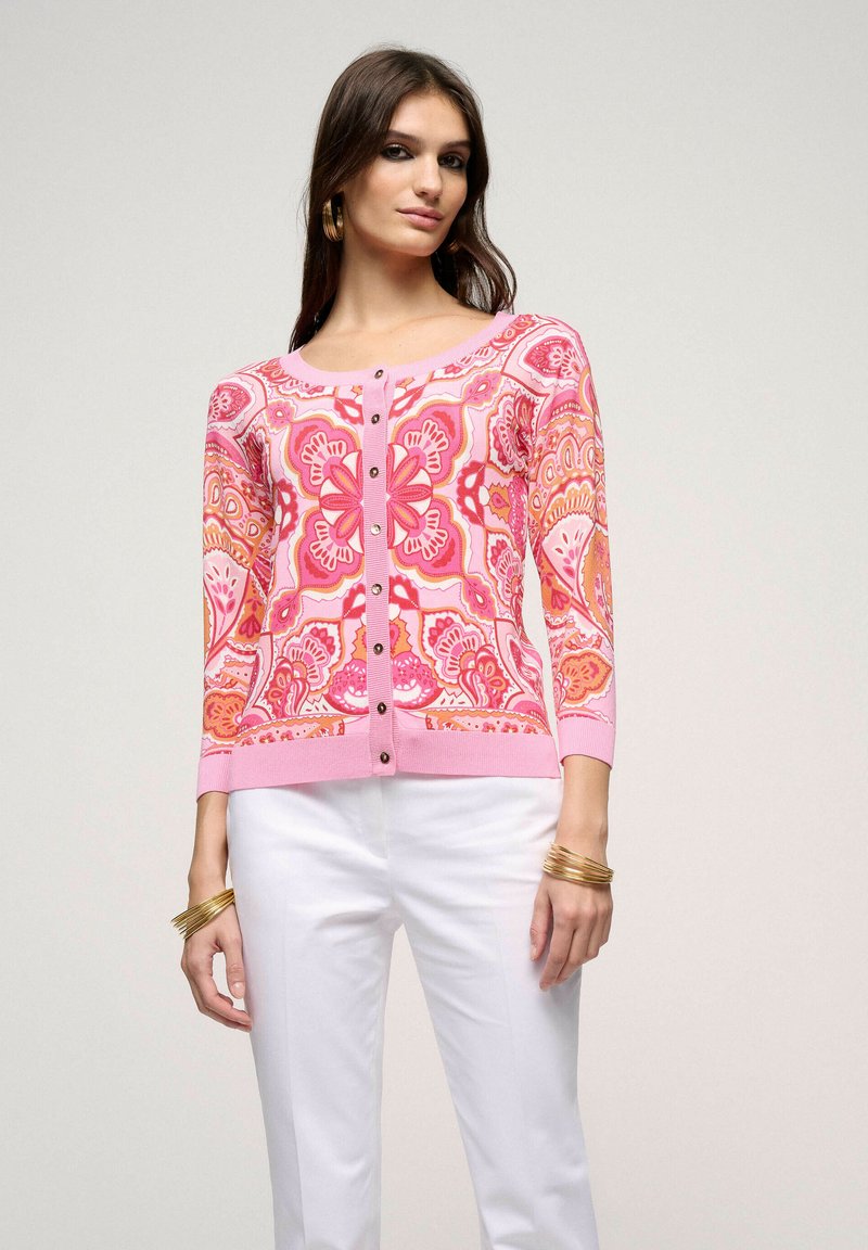 Gossia - Rosiego Cardigan G2760 - Blue Melange