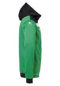 uhlsport Sweater met rits - grün/schwarz/weiß