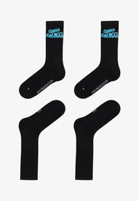 Non sélectionné, schwarz