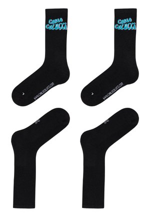 UNISEX , 2ER PACK DIAZ - Socken - schwarz
