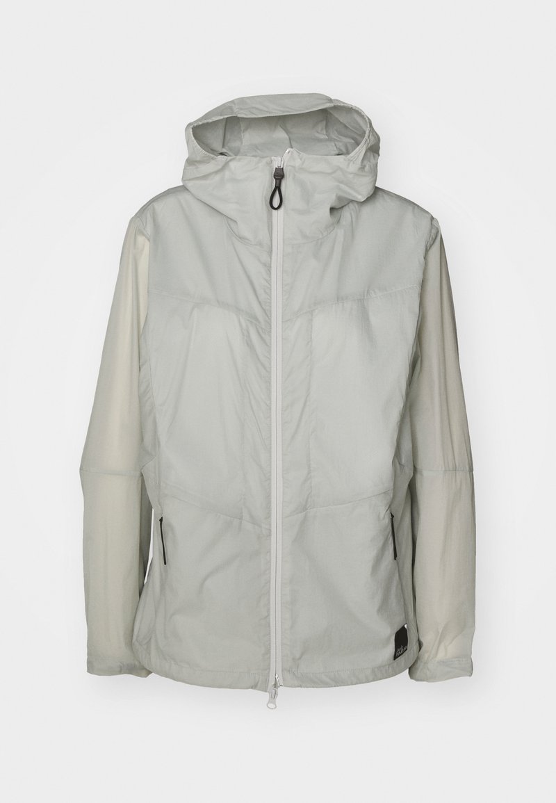 Jack Wolfskin Outdoorjas lichtgrijs