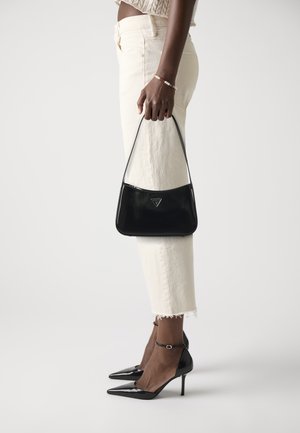 ARNELA ZIP SHOULDER BAG - Sac à main - black