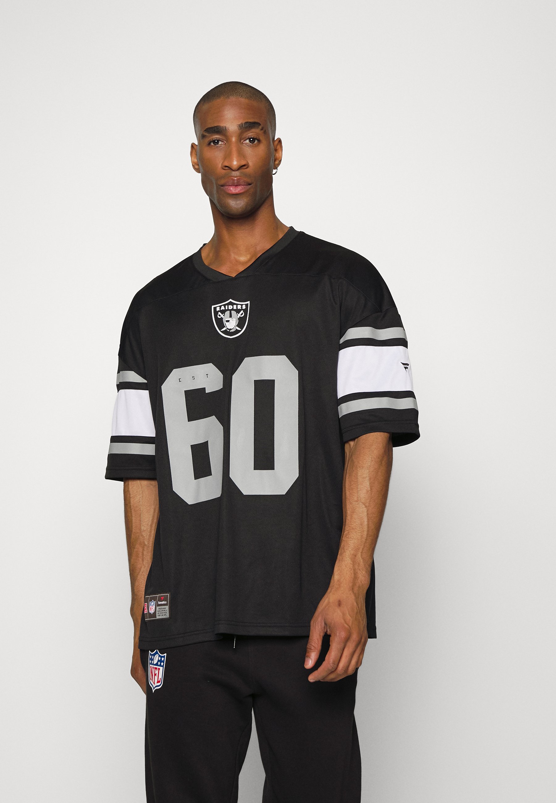 Fanatics NFL LAS VEGAS RAIDERS FRANCHISE SUPPORTERS - National team wear -  black - Zalando.de