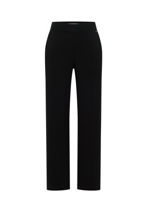 Cecil, HIGH WAIST STRAIGHT LEG HOSE IM LOOSE FIT - Pantalon classique - black