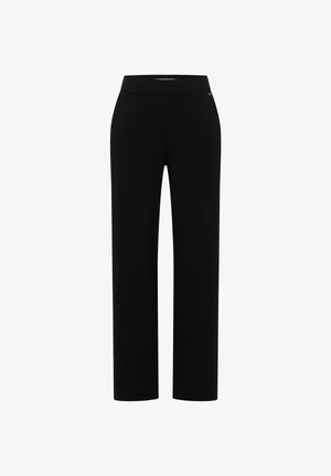 Cecil, HIGH WAIST STRAIGHT LEG HOSE IM LOOSE FIT - Stoffhose - black