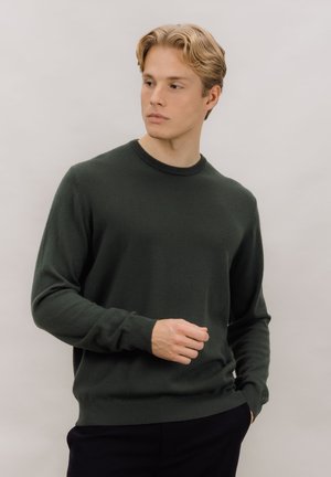 SWEATER ARTHUR - Strikkegenser - olive