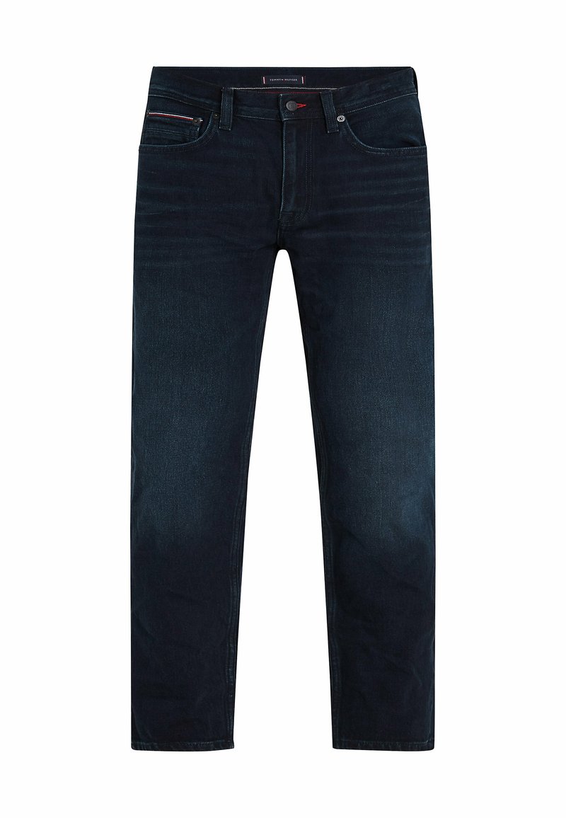 Tommy Hilfiger Straight leg jeans blauw denim/bluedenim
