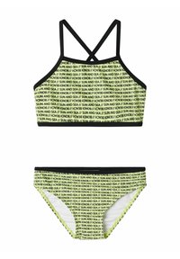 Name it NKFZIMONE TB SET - Bikini - limeade