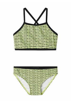 NKFZIMONE TB SET - Bikini - limeade