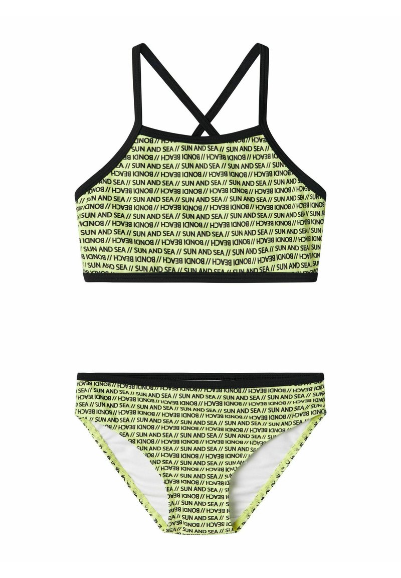 Name it NKFZIMONE TB SET - Bikini - limeade