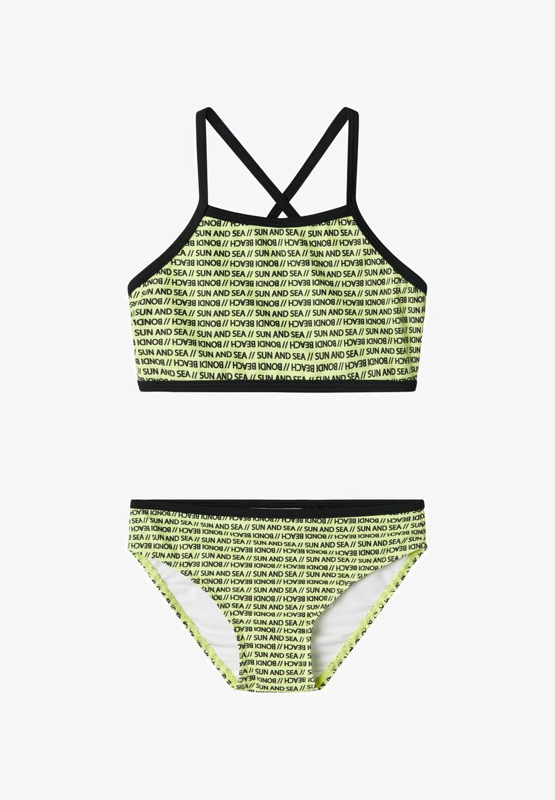 Name it NKFZIMONE TB SET - Bikini - limeade