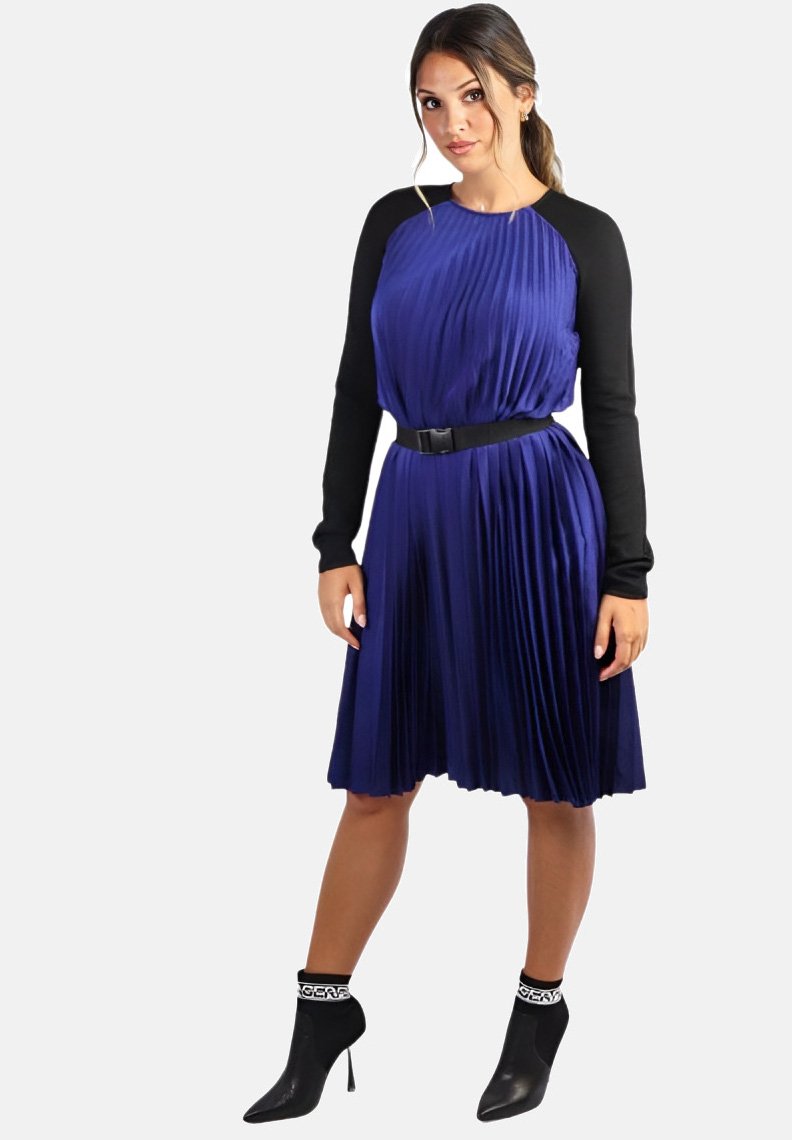 Armani Exchange Jurk blauw