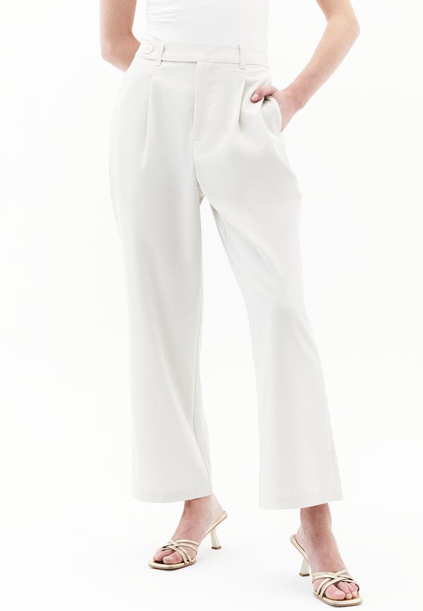 Stoffhose - silver birch