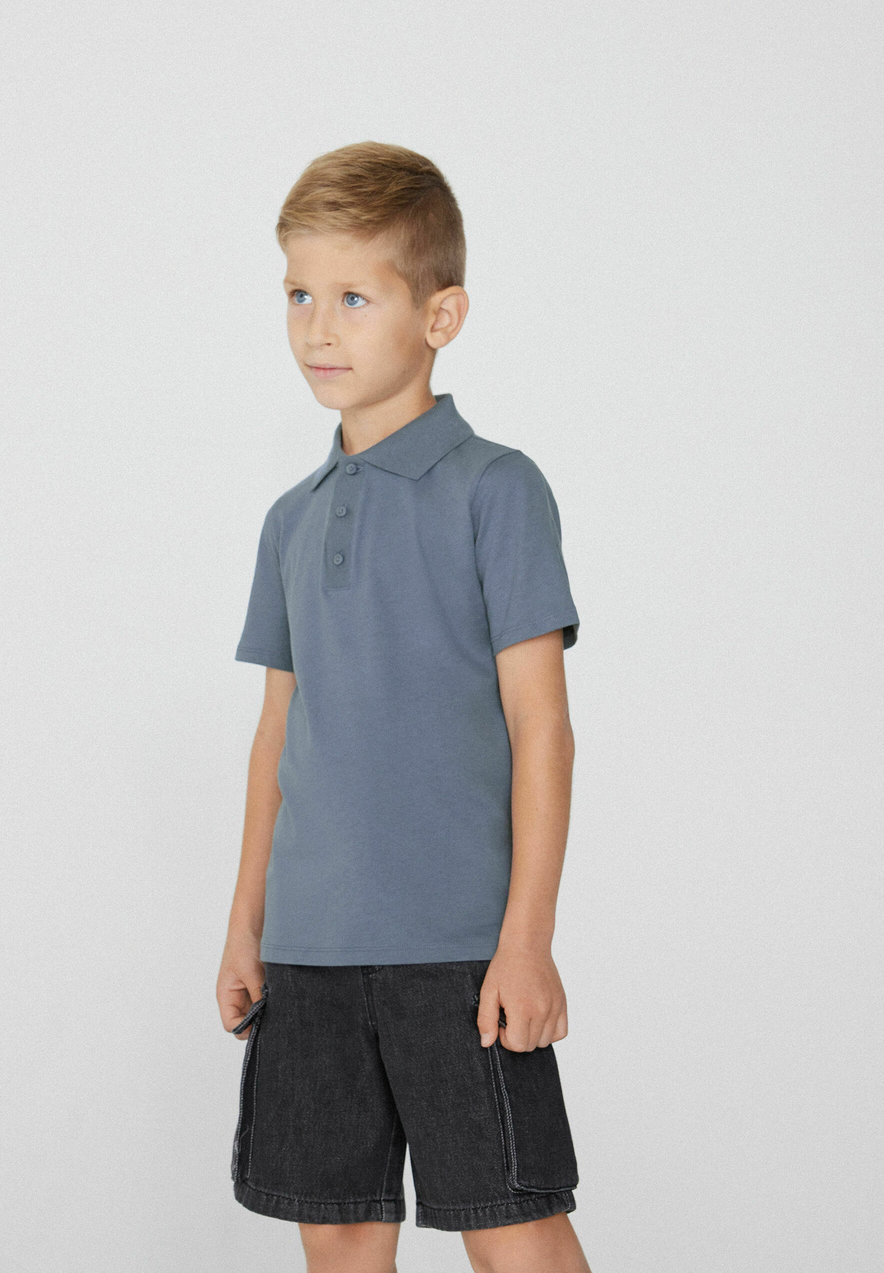 Tezenis Polo shirt - blau carta da zucchero/blue-grey - Zalando