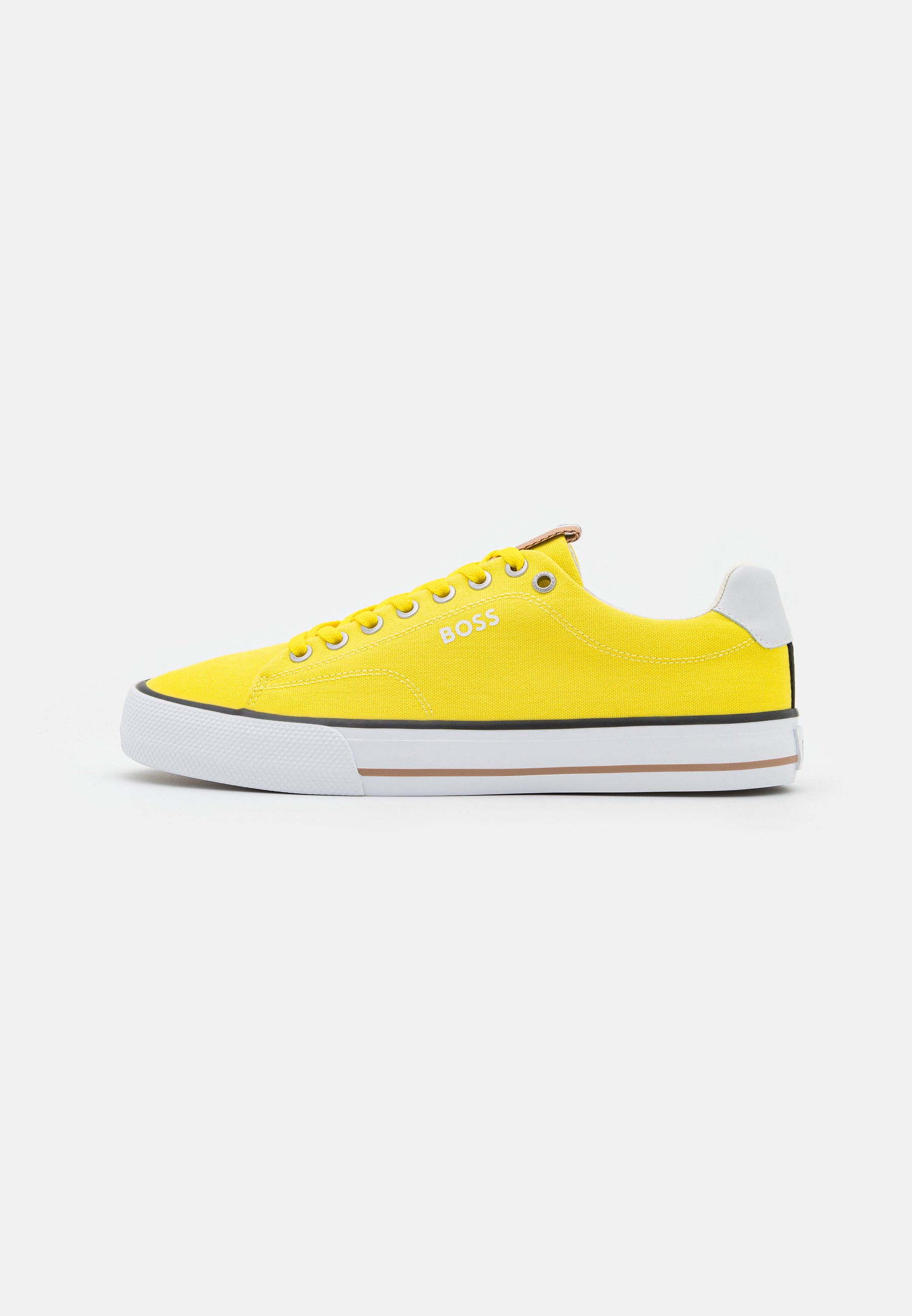 bright yellow trainers
