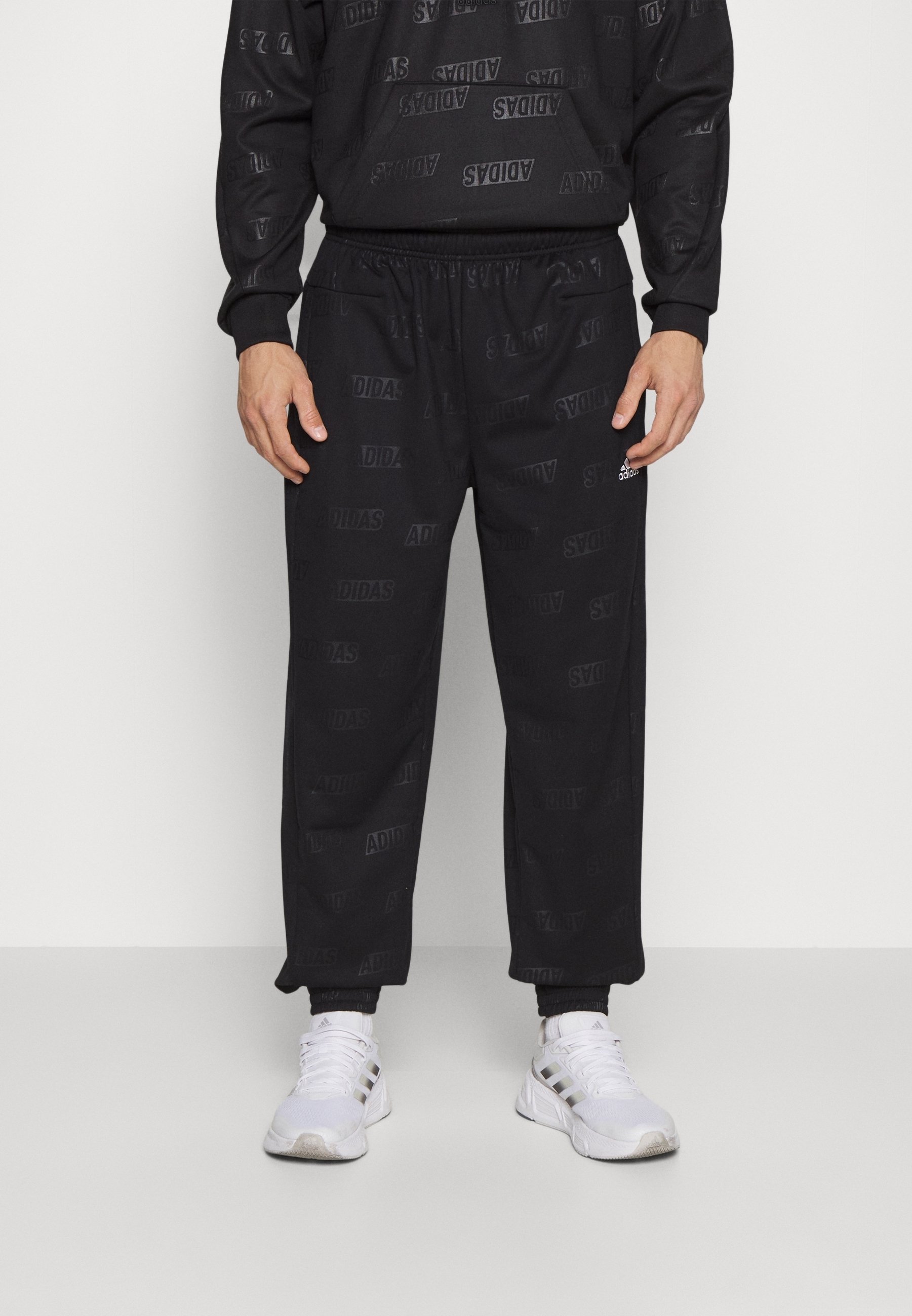 adidas Sportswear Pantaloni sportivi black/nero (Second hand