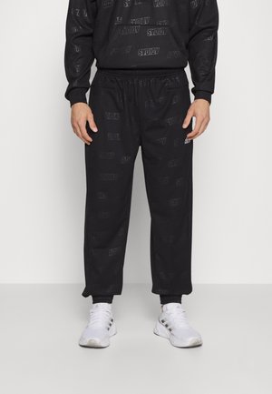 Pantalones deportivos - black
