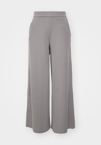 JDYTANJA WIDE FLOWY PANT - Kalhoty - steel gray