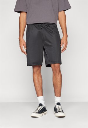 YOURTURN SNAPS BUTTON TRICOT UNISEX - Šortky - black