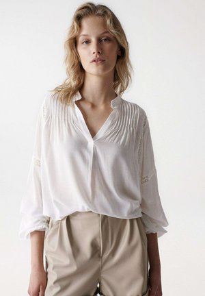 SPAIN REGULAR - Blouse - beige
