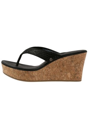 Teensandalen - black