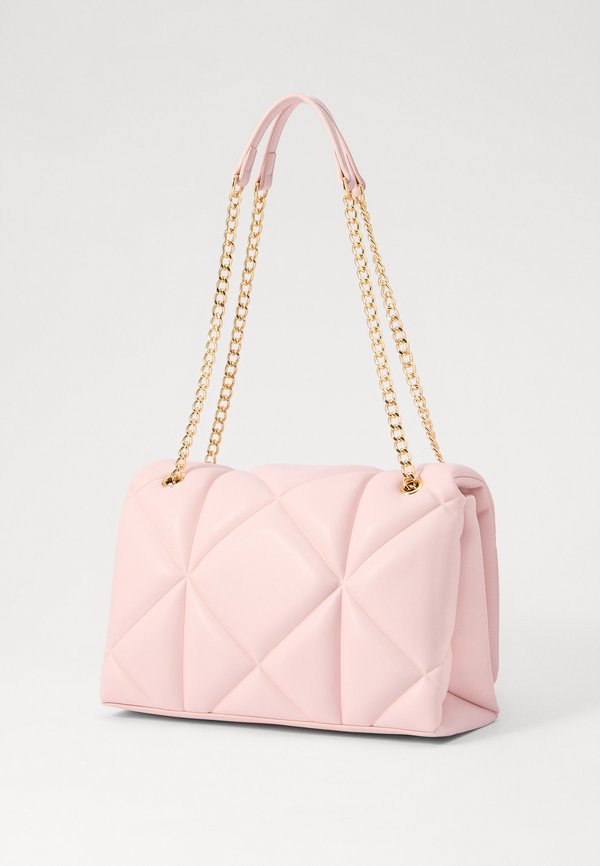 EMBOSSED - Handbag - powder pu3