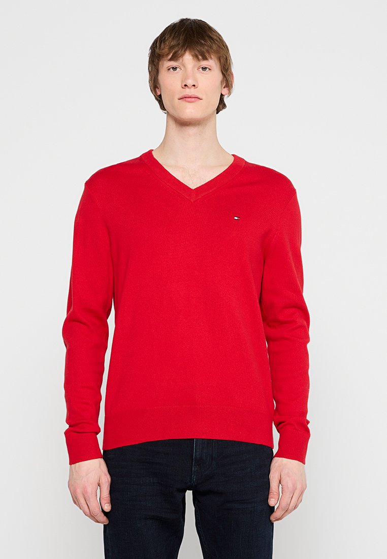 Tommy Hilfiger Trui rood