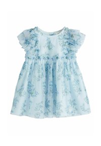 Next OCCASION - REGULAR FIT - Cocktailklänning - blue floral
