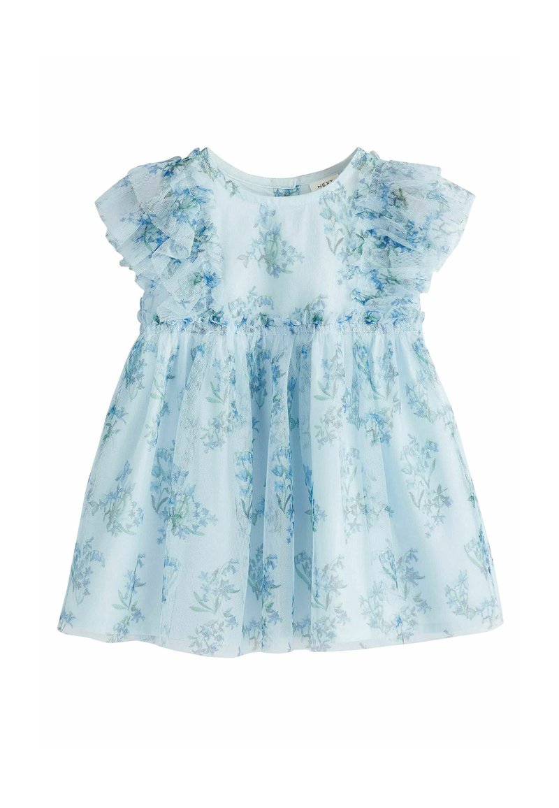 Next OCCASION - REGULAR FIT - Cocktailklänning - blue floral