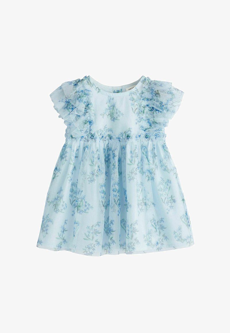 Next OCCASION - REGULAR FIT - Cocktailklänning - blue floral