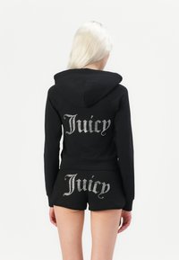 Juicy Couture - OOLA HOODIE - Zip-up sweatshirt - black Thumbnail Image 1