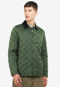 Barbour CRESTED HERRON QUILT - Light jacket - grün