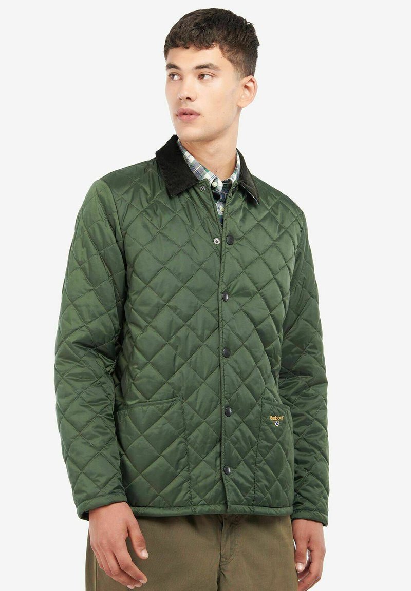 Barbour CRESTED HERRON QUILT - Light jacket - grün