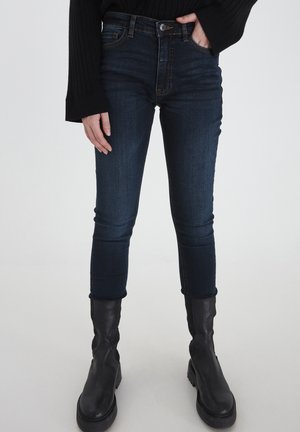 IHTWIGGY LULU - Skinny-Farkut - dark blue