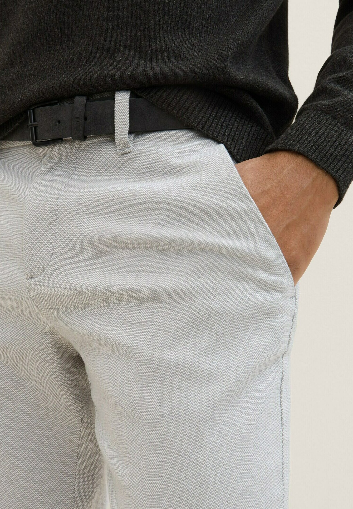 TOM TAILOR Travis Regular Chino Pantaloni, Uomo, Nero (Black 29999), 28W / 32L