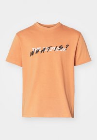 T-Shirt print - abricot