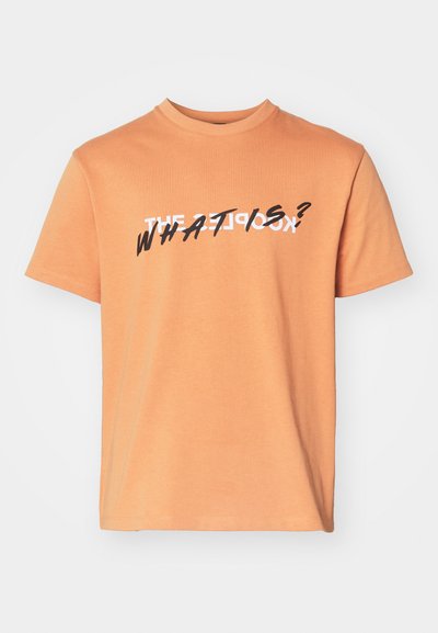 The Kooples T-Shirt print - abricot
