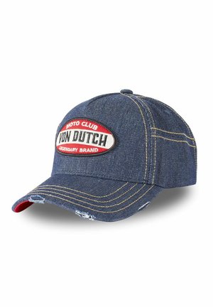 MOTO CLUB - Gorra - bleu jean
