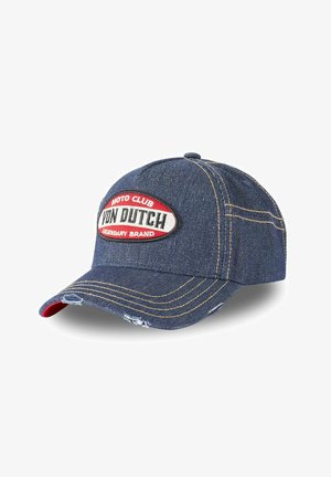 Von Dutch MOTO CLUB - Gorra - bleu jean