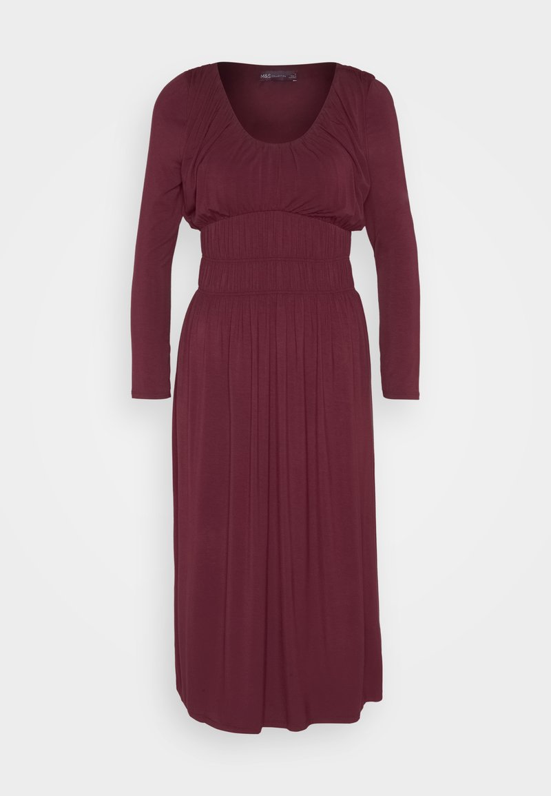Marks & Spencer Jerseyjurk bordeauxrood