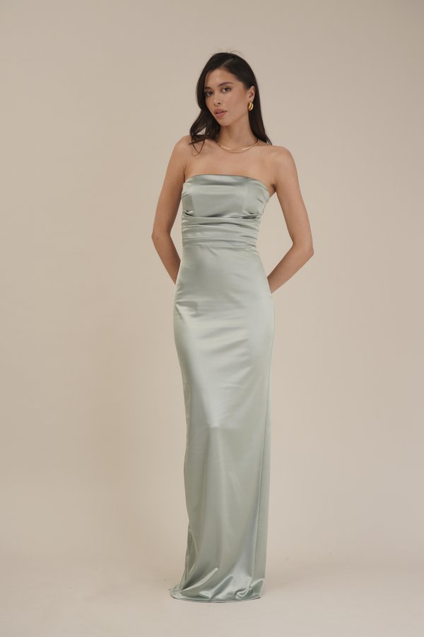 TALLY BANDEAU MAXI DRESS - Jersey dress