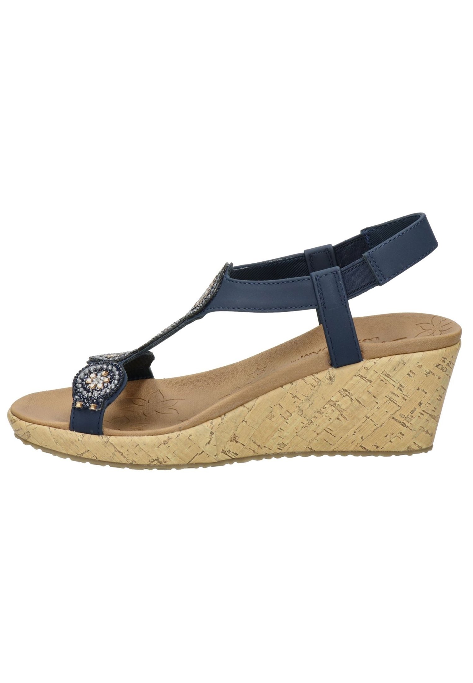 zalando sandalen met sleehak