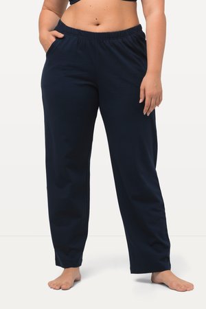 Ulla Popken, EINGRIFFTASCHEN & STRETCH BUND  - Pyžamový spodní díl - dark blue