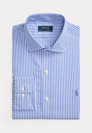 CUSTOM FIT STRIPED POPLIN SHIRT
 - Krekls - 7089 brisk blue/white