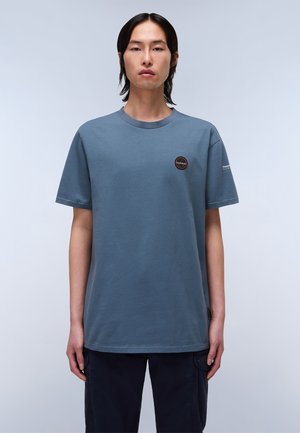 BADGE - Basic T-shirt - stormy weat g y