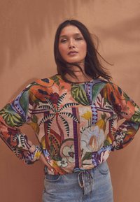 Next Blouse - multi fruit print