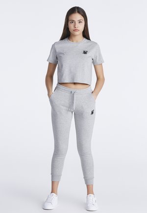 Crop Tee - Camiseta básica - grey marl